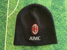 Cappello A.C. MILAN berretto Cuffia hat calcio football ufficiale