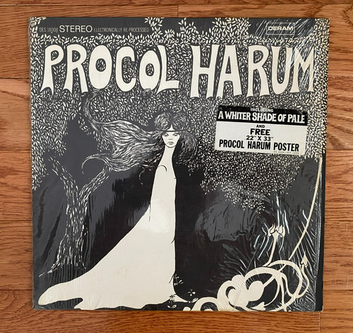 Procol harum self titled lp - -,