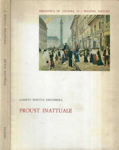 Proust inattuale autografo - proust,