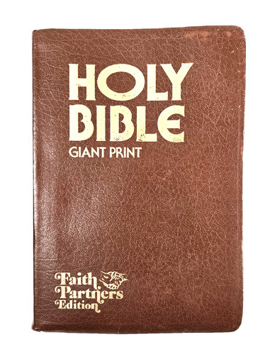 Holy bible giant print - holy, faith