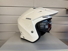 CASCO AIROH KOMBAKT JET BIANCO