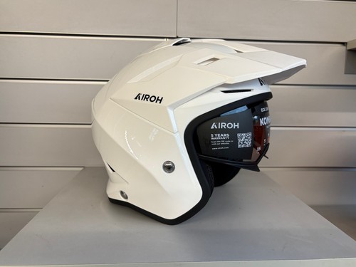 Casco airoh kombakt jet - casco,