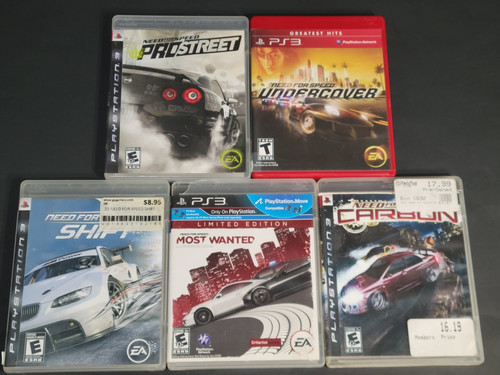 Lotto ps3 need for - for, speed