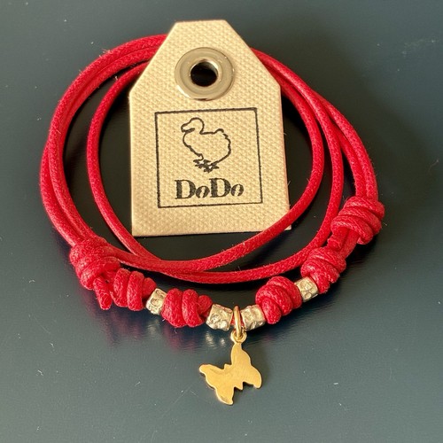 Dodo pomellato collana rossa - collana,