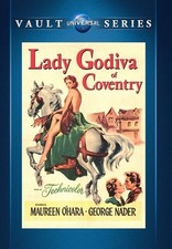 LADY GODIVA NEW REGION 1 DVD