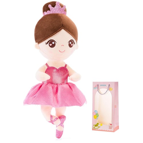 Bambola ballerina pesca - ballerina, in