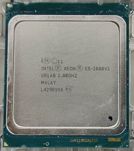 Processore intel xeon 2680 - xeon, e5-2680
