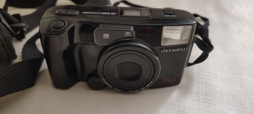 Macchina fotografica olympus - macchina,