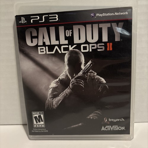 Call duty black - black, 2