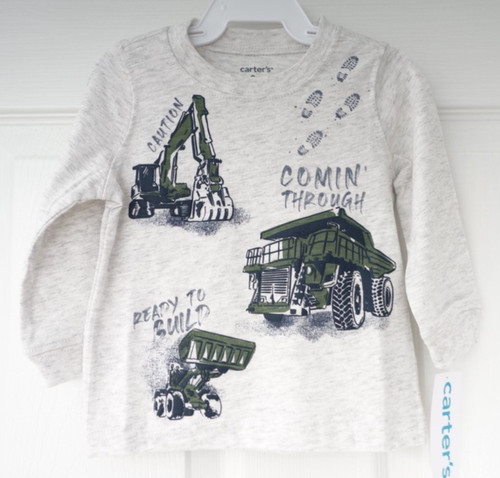 Camicia carter construction - camicia, carter's