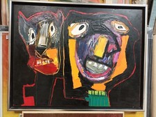 Quadro opera del maestro
