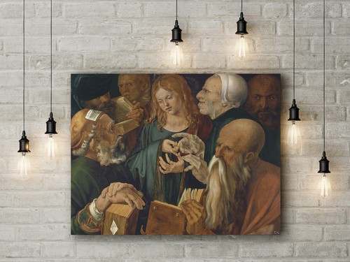 Albrecht durer cristo tra i - durer:,