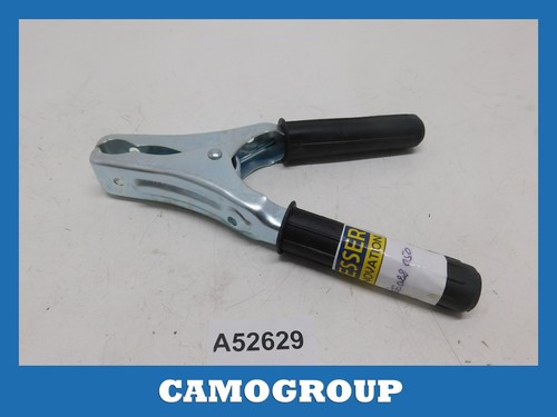 Morsetto pinza negativo - morsetto,