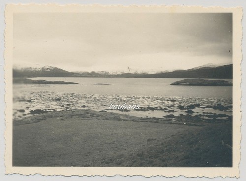 Foto norvegia fiordo ww2 - foto,