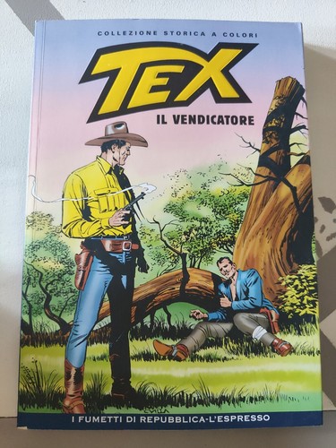Tex vendicatore collezione - il,