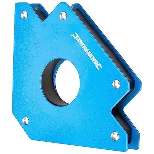 Squadra magnetica 125mm - squadra,