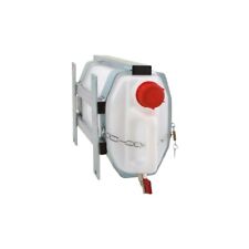 Tanica Acqua LATERAL 10 lt. con Supporto Zincato e Attacco Laterale