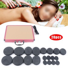 Set Massaggio Hot Stone Gro