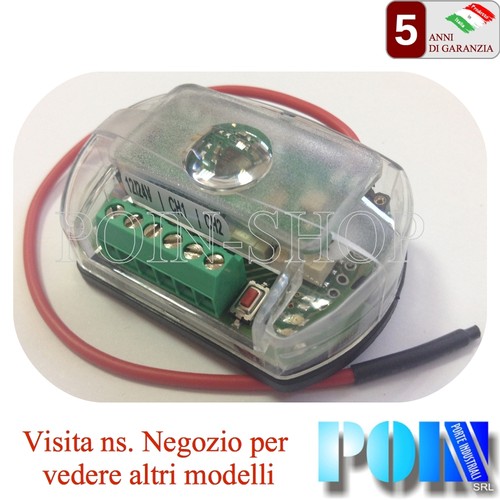 Ricevitore bicanale 433 92mhz - ricevitore,