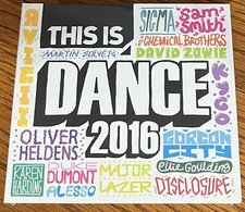 VARIOUS ARTISTS "THIS IS DANCE