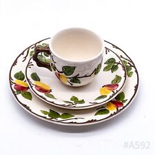 Villeroy & Boch Tazza da Caffè,Piattino & Piatto Torta „ Mamma Pomme