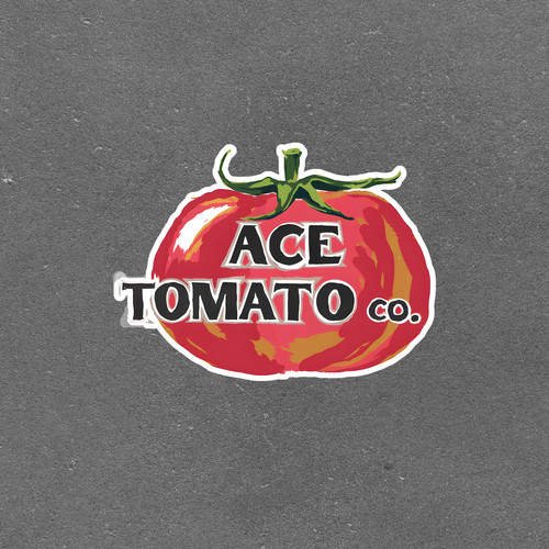 Vintage ace tomato - ace, co.