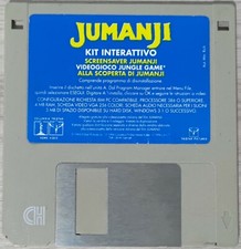Jumanji - Kit Interattivo "Floppy" (IBM PC/Windows 3.1)