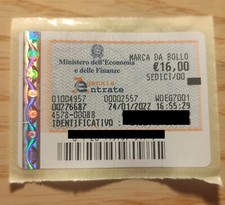Marche bollo 00 euro - bollo,