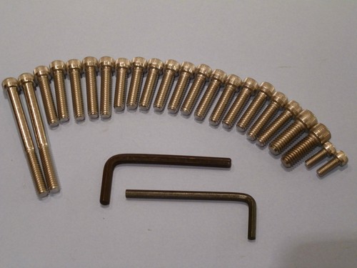 Set bulloni motore triumph - set,