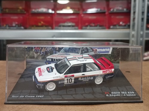 Bmw e30 tour corse - m3, 1987