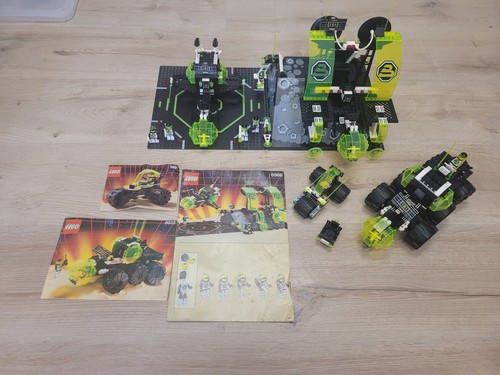 Lego space blacktron 6988 - space,