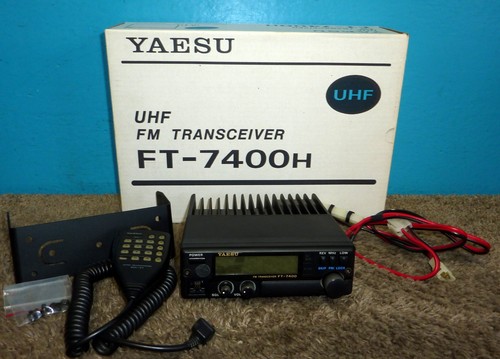 Yaesu 7400h - yaesu, ft-7400h