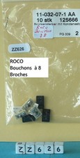 HO ROCO Bouchon analogique