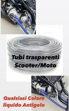 TUBO TRASPARENTE LIQUIDO