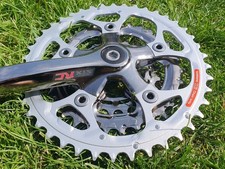 Catena tripla Shimano STX-RC FC-MC33 'Chromica' IG 42-32-22 170mm *NOS/NUOVA*