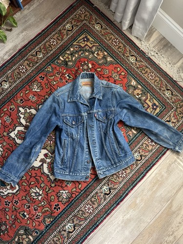 Giacca denim uomo - vintage, anni