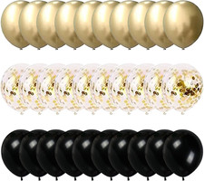 Set Di 60 Palloncini Da 30 Cm