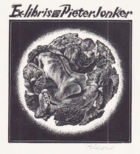 Exlibris Peter Lazarov -
