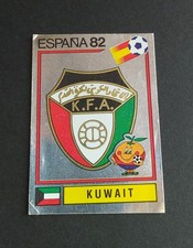 Calcio Panini ESPANA 82 Mondiali Spagna 1982 - Scudetto KUWAIT n.228