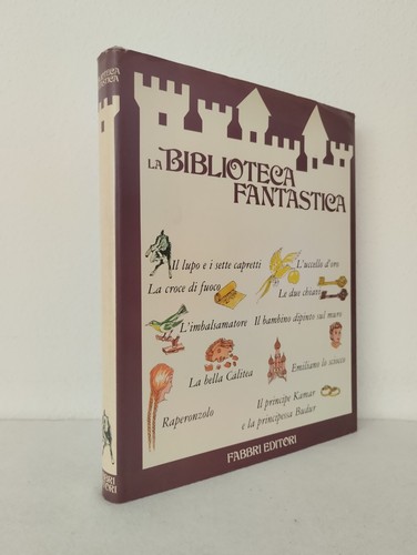 Biblioteca fantastica - la,