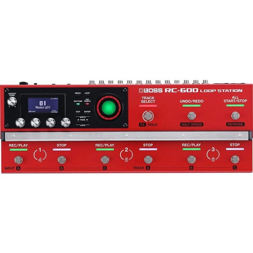 Boss 600 loop station - boss,