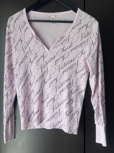 Pigiama victoria secret rosa - victoria's,
