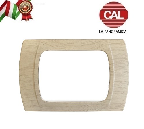 Placca rovere sbiancato - placca, 3p