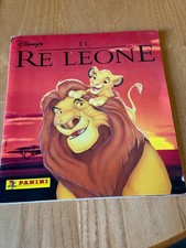 1994 Album Figurine Panini Il Re Leone Walt Disney Completo con Inserto Nestlé