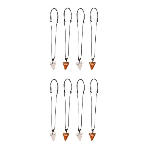 Pack collana uomo dente di - collana,