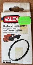 Cinghia di trasmissione"Valex" per per levig. a nastro cod. 1402063, 1402066