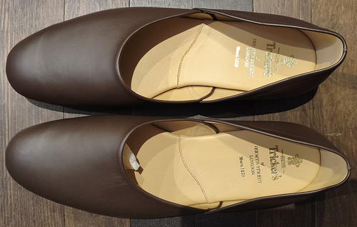 Pantofole tricker pelle - pantofole,