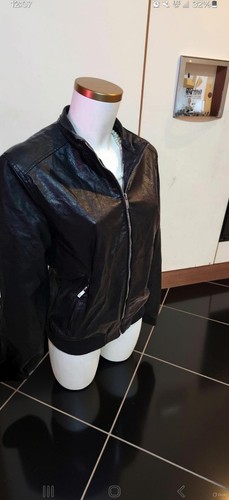 Giacca pelle donna pesante - giacca,