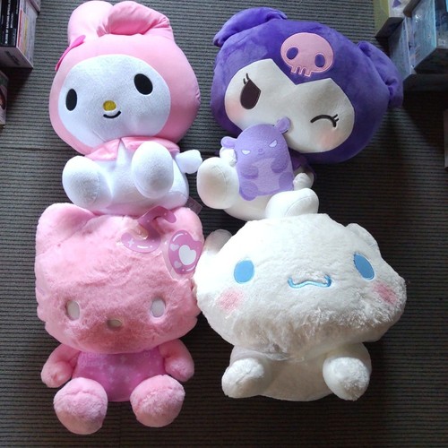 Set bambola peluche sanrio - bambola,