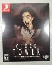 Clock tower rewind - clock,